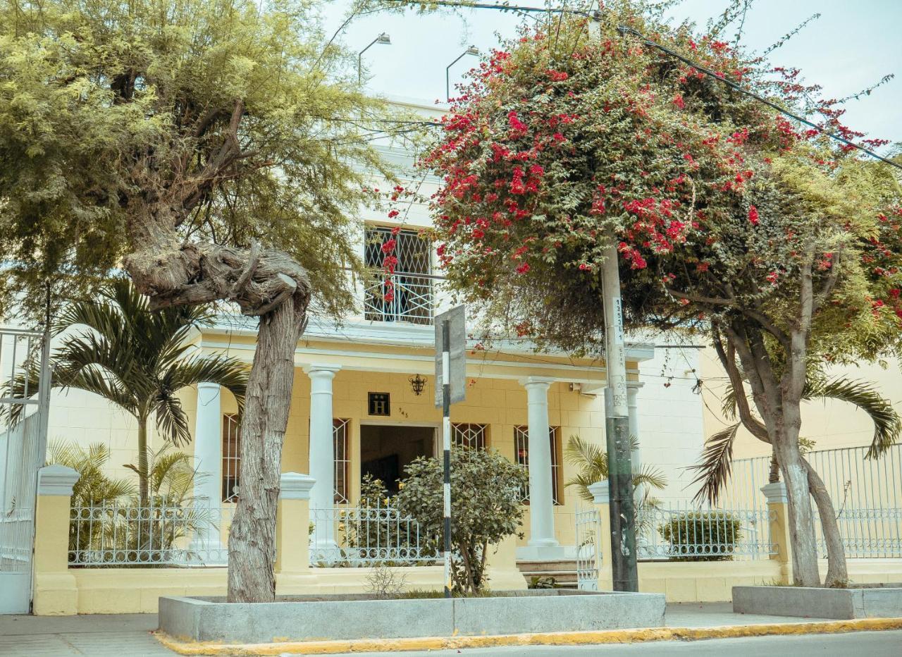 Hotel Las Palmeras Piura Exterior foto